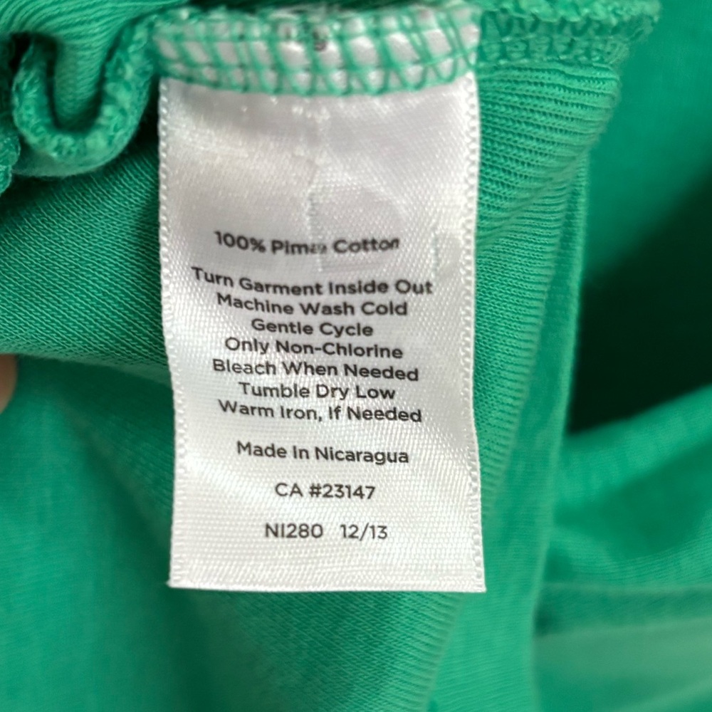 Talbots Vibrant Green Tank Top - Picture 4 of 4
